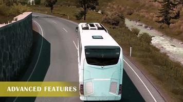 Modern Bus: Driver Sim ภาพหน้าจอ 1