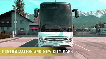 Modern Bus: Driver Sim تصوير الشاشة 3