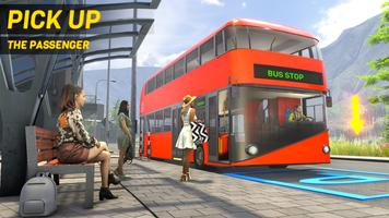 City Bus Driver : Bus games 3D ảnh chụp màn hình 1