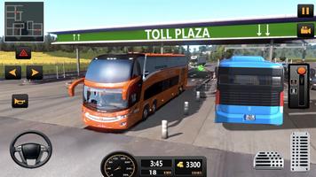 Bus Chauffeur Simulateur Affiche