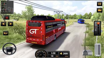運転 バス シミュレーター: バス 運転 ゲーム 日本 スクリーンショット 1