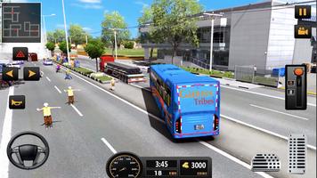 Jogo de Ônibus - Simulador 3D imagem de tela 3