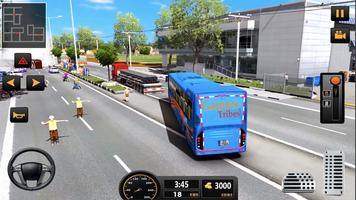 시내 버스:  버스 게임 - 버스 운전 시뮬레이터 게임 스크린샷 3