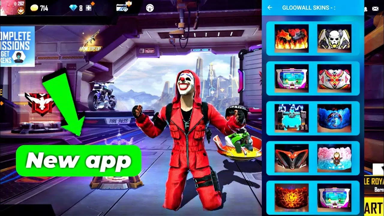 FFH4X APK 1.66 (Mod Menu Free Fire 2022) Download For Android