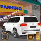 Modern 3D Car Parking Game آئیکن