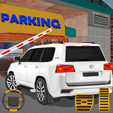 Modern 3D Car Parking Game icon