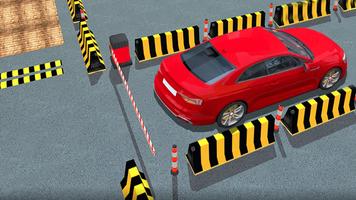 1 Schermata Modern 3D Car Parking Game