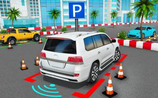 Car Parking Car Driving Games پوسٹر