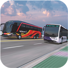Highway Bus Racing ไอคอน