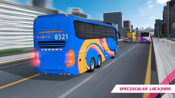 Highway Bus Racing ภาพหน้าจอ 3