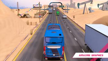 Highway Bus Racing โปสเตอร์