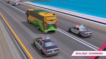 Highway Bus Racing ภาพหน้าจอ 1