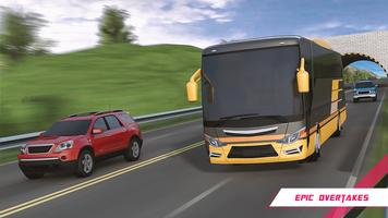 Highway Bus Racing ภาพหน้าจอ 2