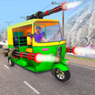 City Tuk Tuk Shooting Simulator