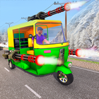 City Tuk Tuk Shooting Simulator ícone