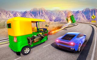 City Tuk Tuk Shooting Simulator Cartaz