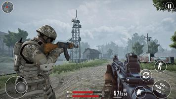 Perang Pertempuran-Game Perang screenshot 1