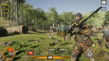 Modern Commando 3D الملصق