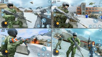 Modern Commando 3D تصوير الشاشة 3