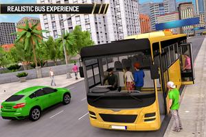 Modern Bus Arena - Modern Coach Bus Simulator 2021 poster