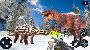 Dinosaur Hunter Free ภาพหน้าจอ 6