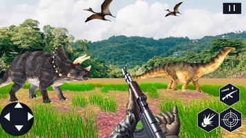 Dinosaur Hunter Free پوسٹر