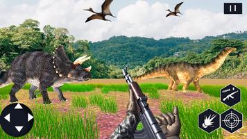 Dinosaur Hunter Free poster