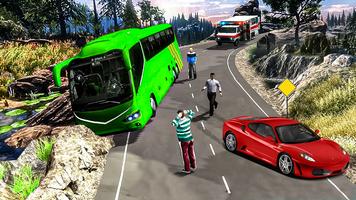 Tourist Bus Simulator-Bus Game скриншот 2