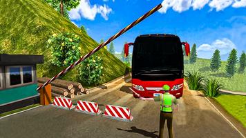 Tourist Bus Simulator-Bus Game স্ক্রিনশট 1