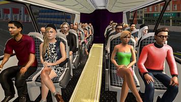 Euro Bus Games- City Bus Games ポスター