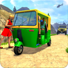Modern Oto tuk tuk Çekçek simgesi Modern Oto tuk tuk Çekçek simgesi