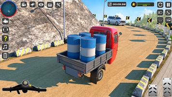 Tuk Tuk Driving Rickshaw Games poster