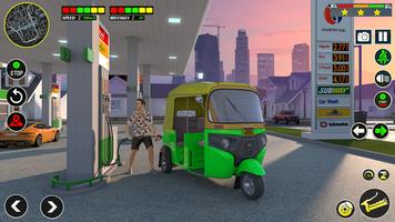 fuera del camino tuk tuk juego captura de pantalla 1