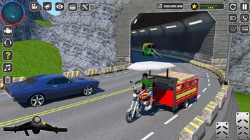 Tuk Tuk Driving Rickshaw Games screenshot 1