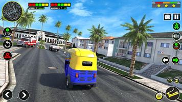 fora da estrada tuk tuk jogos imagem de tela 2