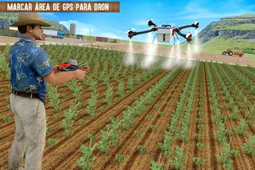 Descargar XAPK de Modern Farming 2: Drone Farming