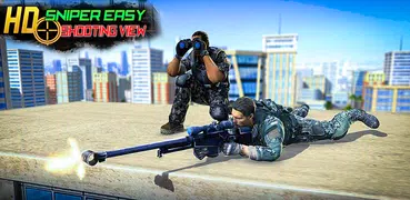 現代の FPS コマンド 撮影： 戦闘 ストライク ゲーム