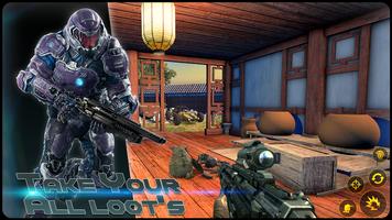 Modern FPS Battleground 3D - Gun Shooting Missions capture d'écran 3