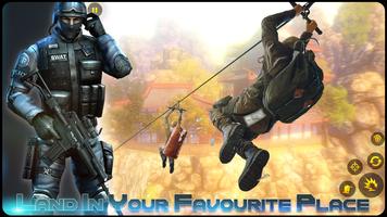 Modern FPS Battleground 3D - Gun Shooting Missions Affiche