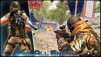 Modern FPS Battleground 3D - Gun Shooting Missions capture d'écran 1