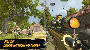 Modern FPS Battleground jungle Strike Game ảnh chụp màn hình 3