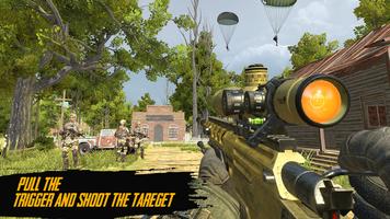 Modern FPS Battleground jungle Strike Game ภาพหน้าจอ 3