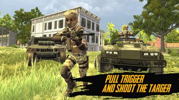 Modern FPS Battleground jungle Strike Game Affiche