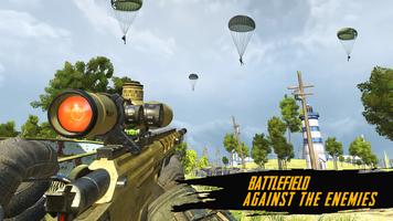 Modern FPS Battleground jungle Strike Game ảnh chụp màn hình 2