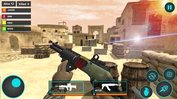 Modern FPS Gun Shooting: Count screenshot 1