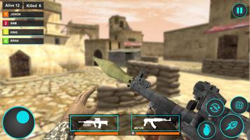 Modern FPS Gun Shooting: Count screenshot 2