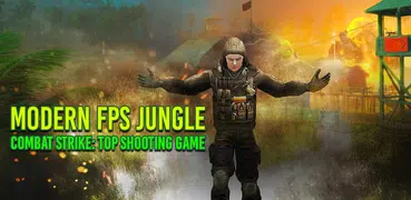 Fps Gun Strike Jungle Shooting