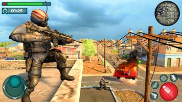 Modern FPS Counter Combat Stri capture d'écran 1
