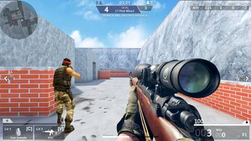 FPS Shooter Strike Missions capture d'écran 1