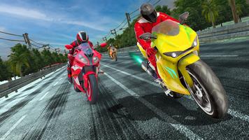 Bike Racing Game Real Traffic screenshot 1